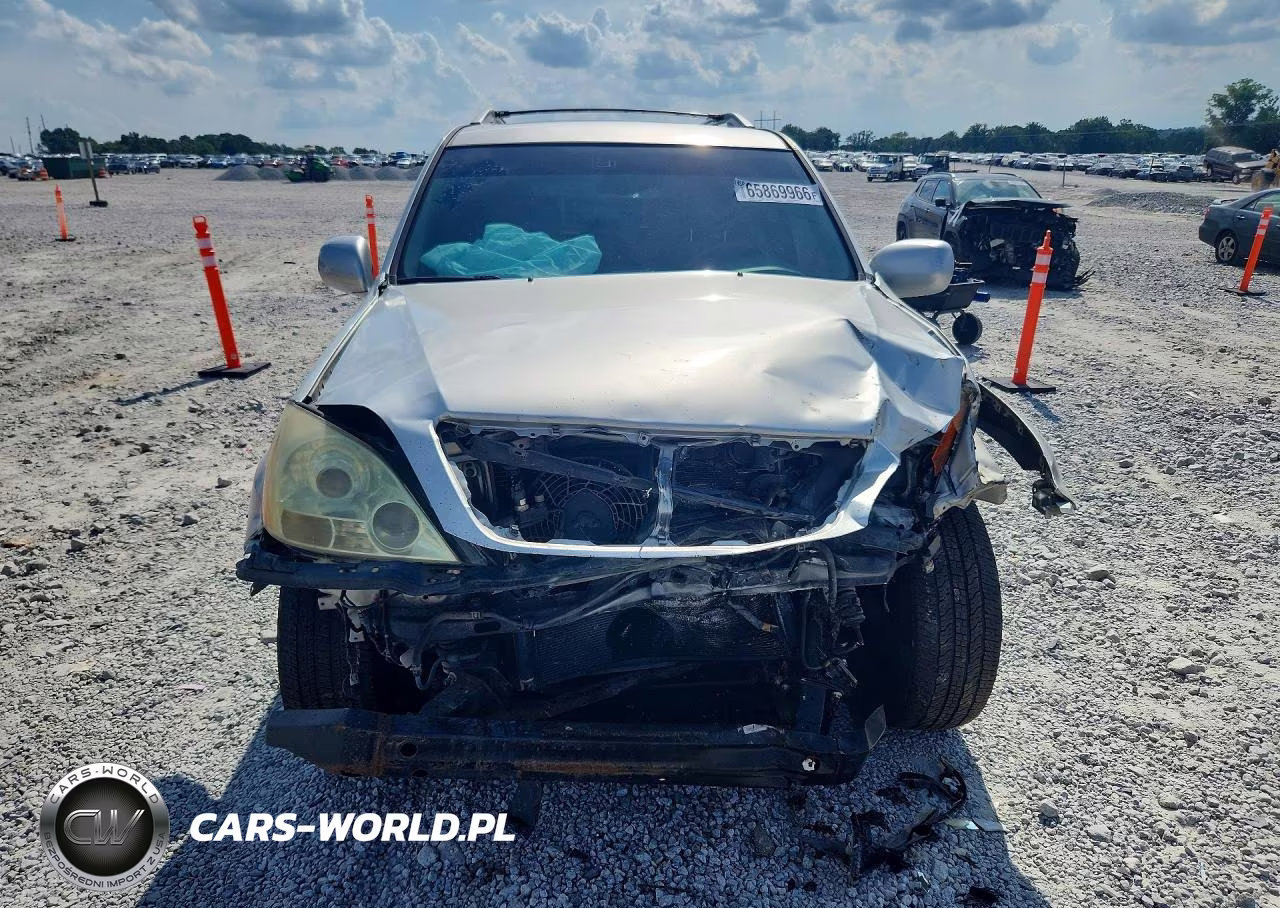 2004 Lexus Gx 470 VIN:JTJBT20X640057895 - 5