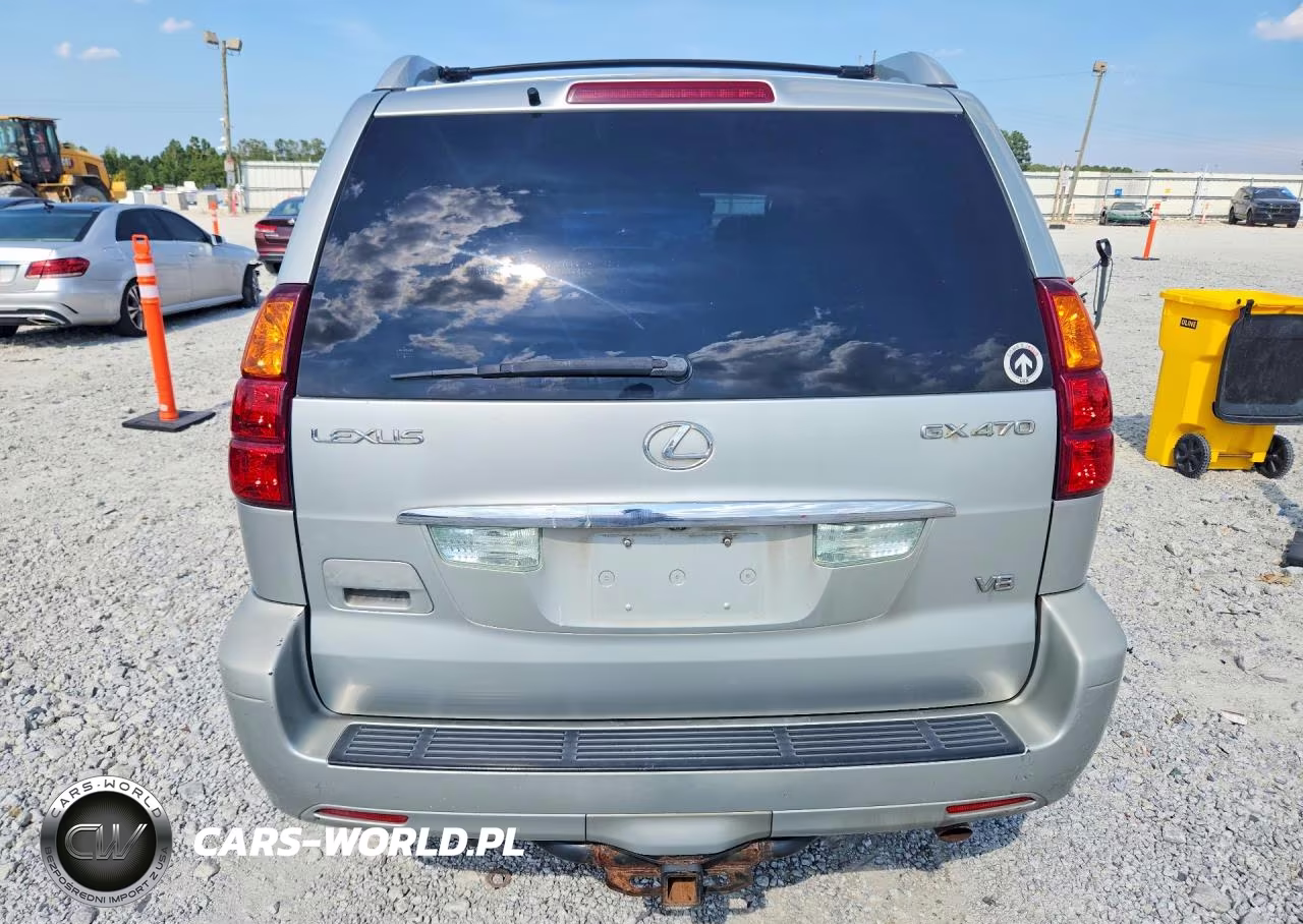 2004 Lexus Gx 470 VIN:JTJBT20X640057895 - 6