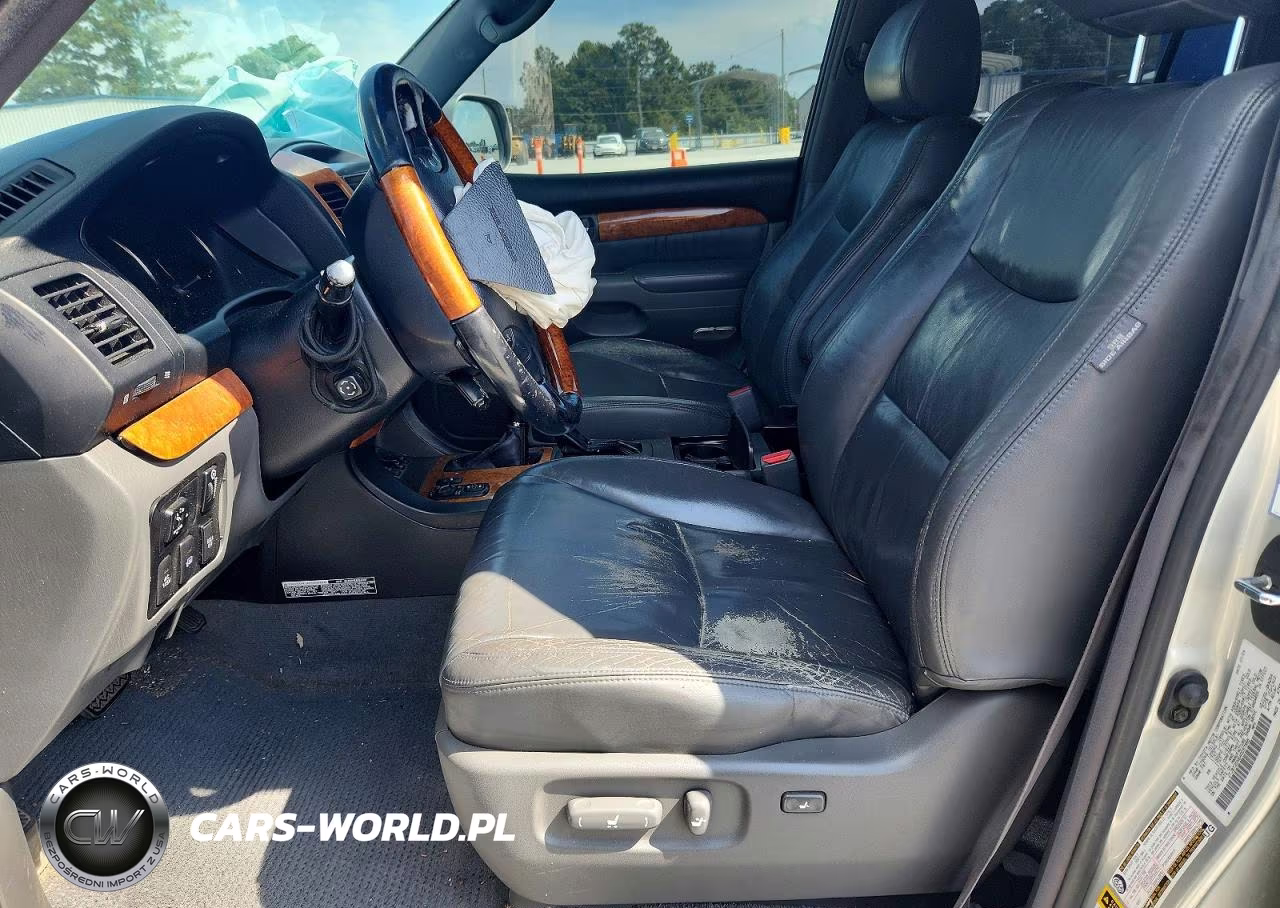 2004 Lexus Gx 470 VIN:JTJBT20X640057895 - 7