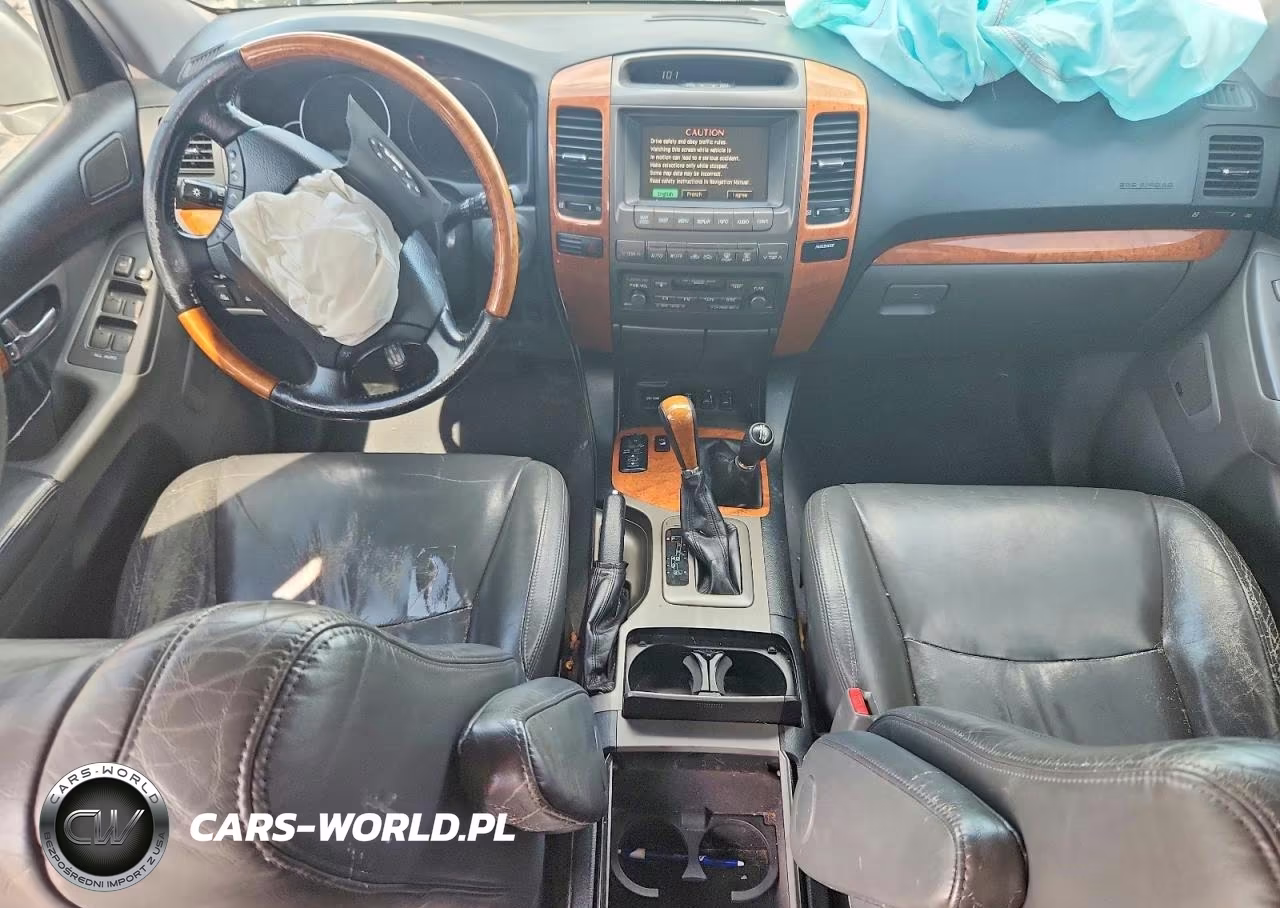 2004 Lexus Gx 470 VIN:JTJBT20X640057895 - 8