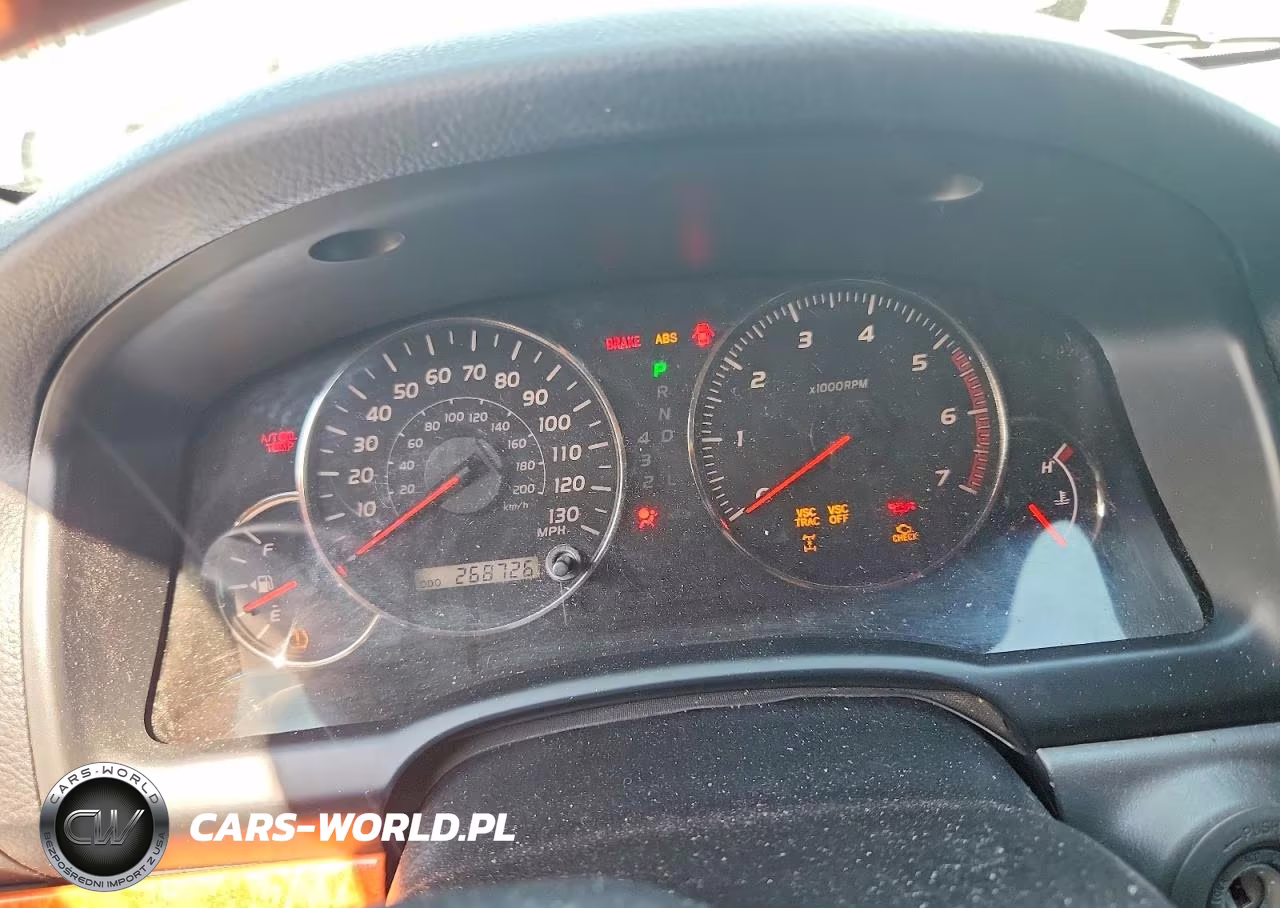 2004 Lexus Gx 470 VIN:JTJBT20X640057895 - 9