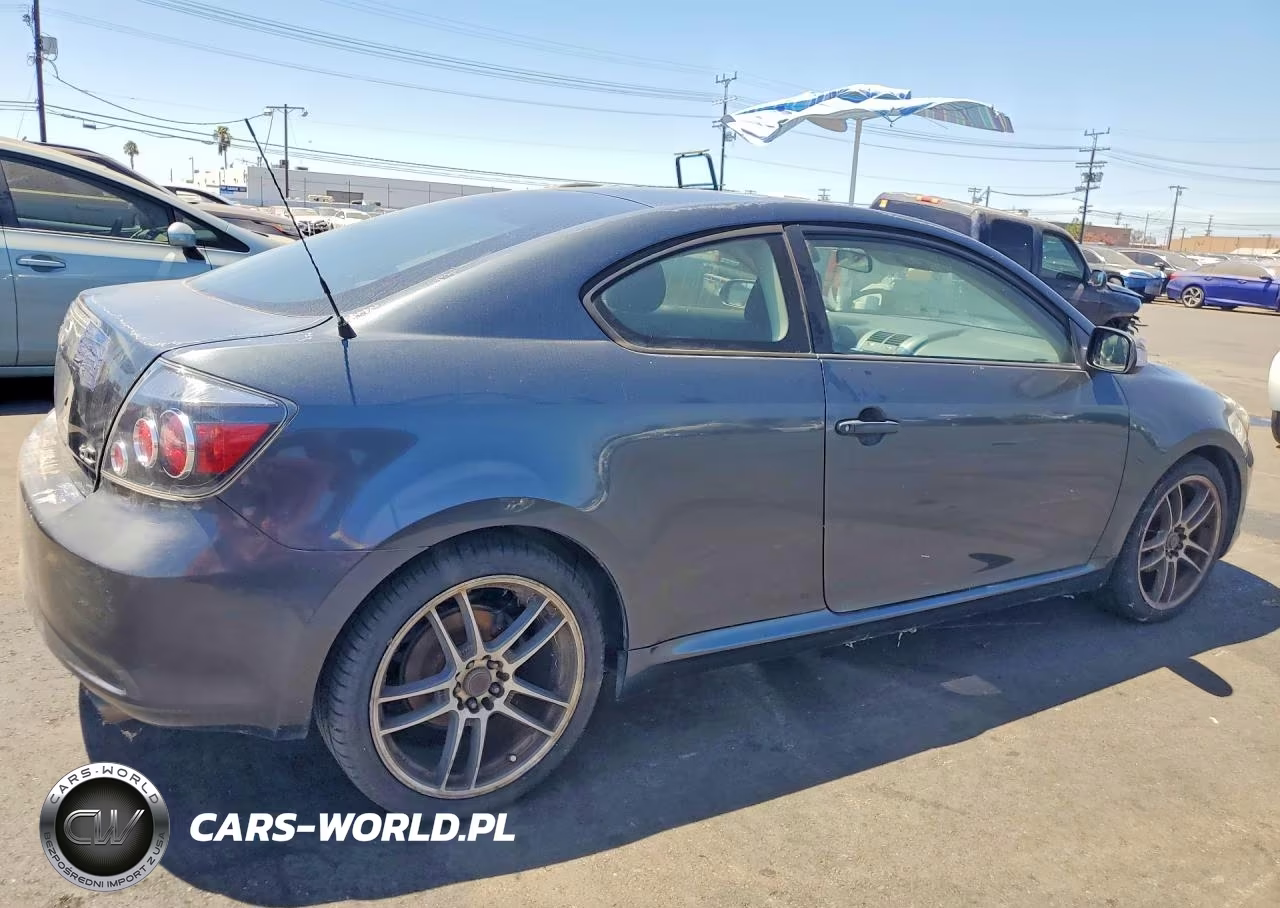 2009 Scion Tc Base VIN:JTKDE167990285848 - 3