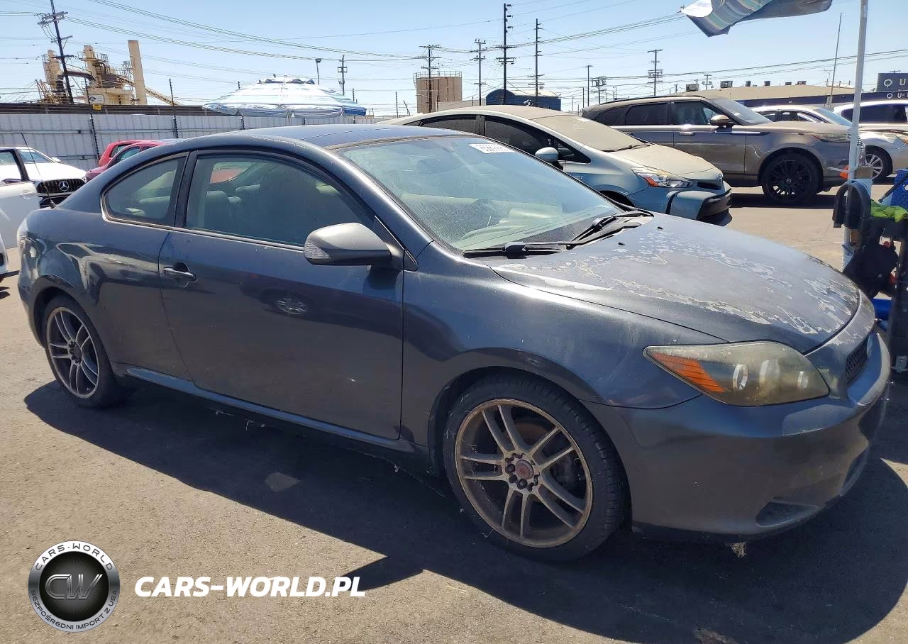2009 Scion Tc Base VIN:JTKDE167990285848 - 4