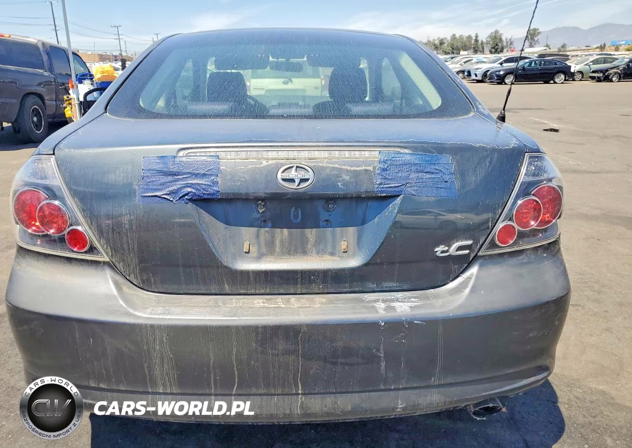 2009 Scion Tc Base VIN:JTKDE167990285848 - 6