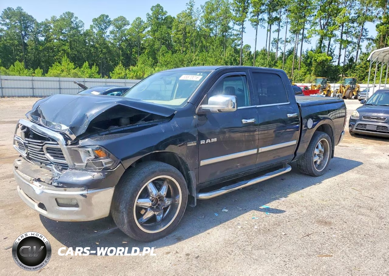 2009 Dodge Ram 1500 VIN:1D3HB13T49S733816 - 1