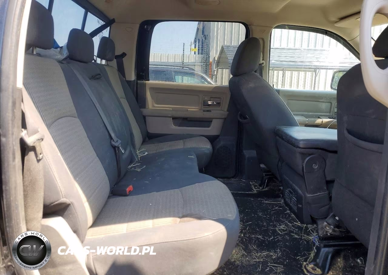 2009 Dodge Ram 1500 VIN:1D3HB13T49S733816 - 10