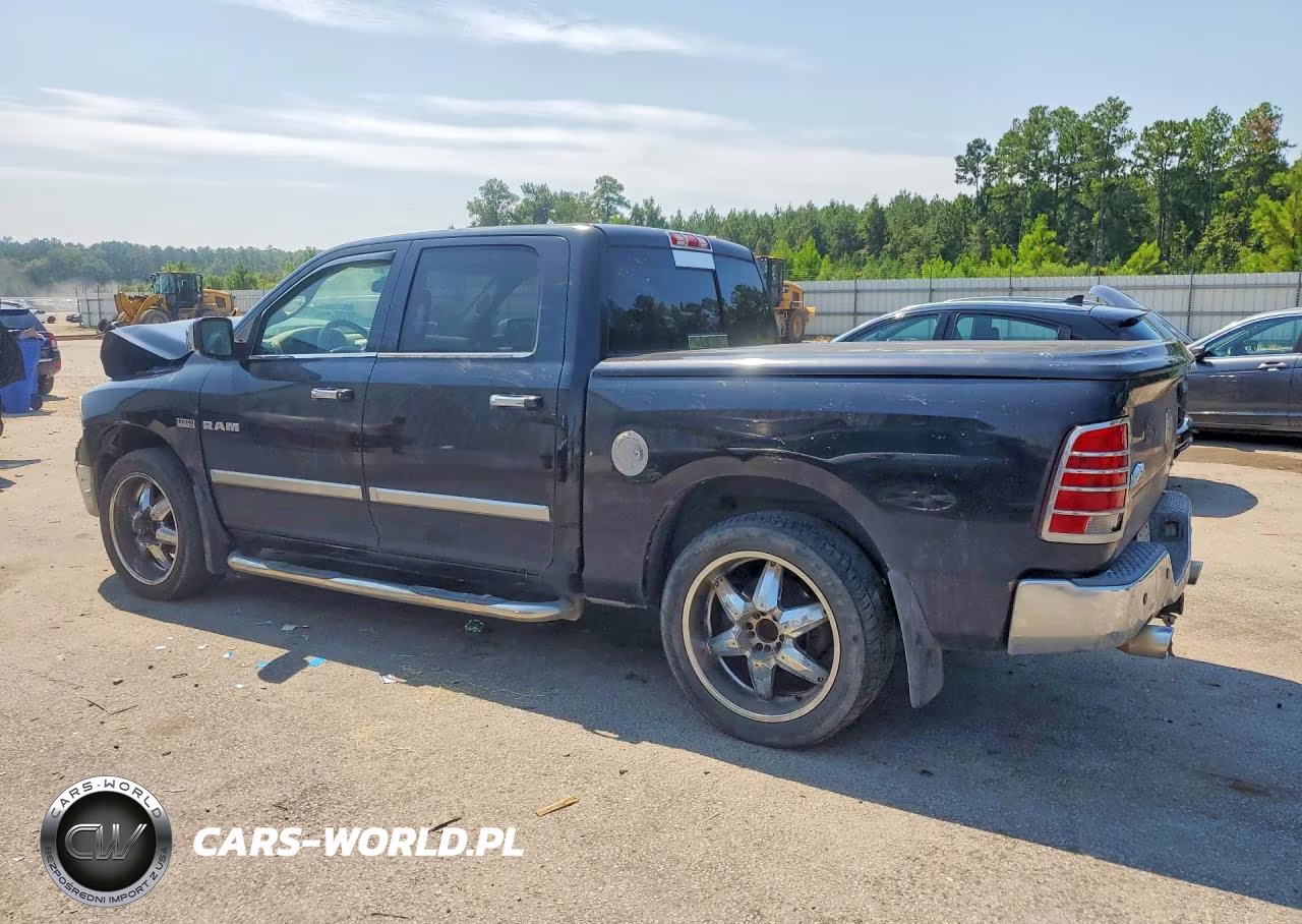 2009 Dodge Ram 1500 VIN:1D3HB13T49S733816 - 2