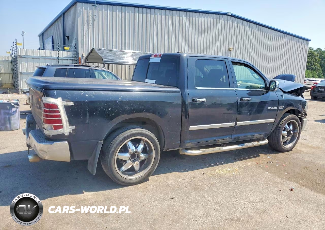 2009 Dodge Ram 1500 VIN:1D3HB13T49S733816 - 3