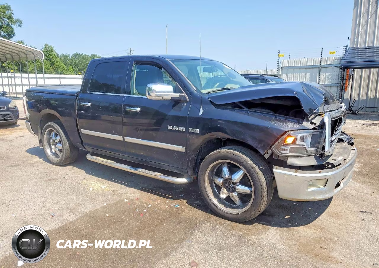 2009 Dodge Ram 1500 VIN:1D3HB13T49S733816 - 4