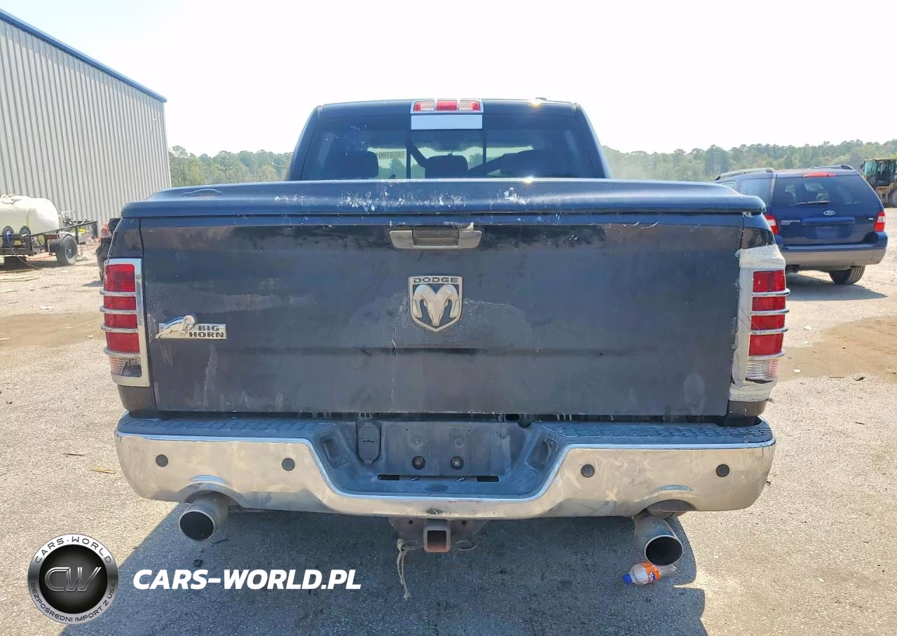 2009 Dodge Ram 1500 VIN:1D3HB13T49S733816 - 6