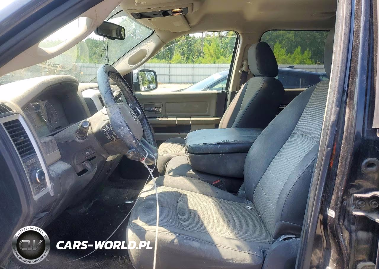 2009 Dodge Ram 1500 VIN:1D3HB13T49S733816 - 7