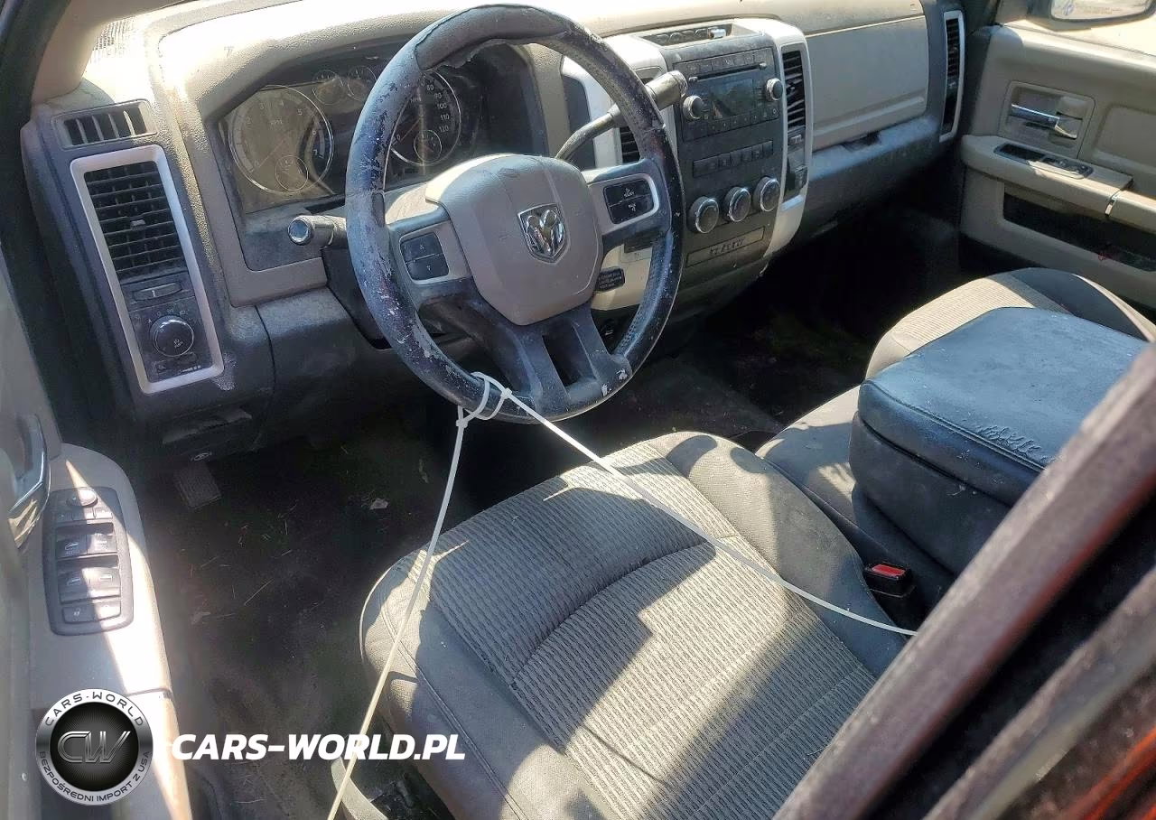 2009 Dodge Ram 1500 VIN:1D3HB13T49S733816 - 8