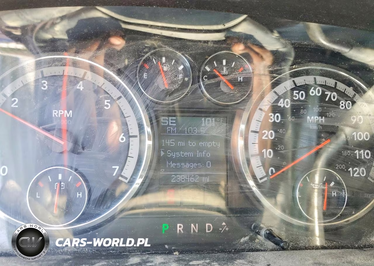2009 Dodge Ram 1500 VIN:1D3HB13T49S733816 - 9