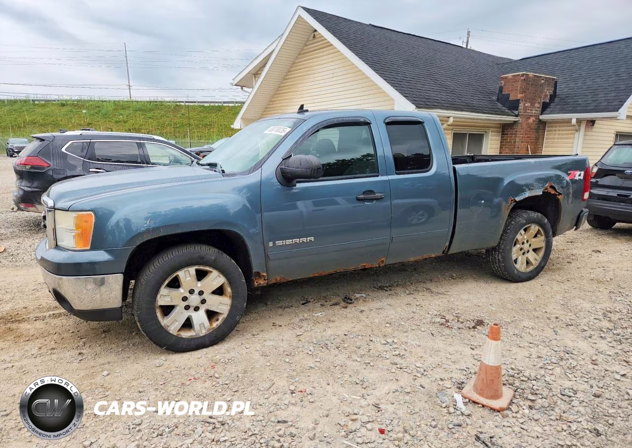 2008 GMC Sierra K1500