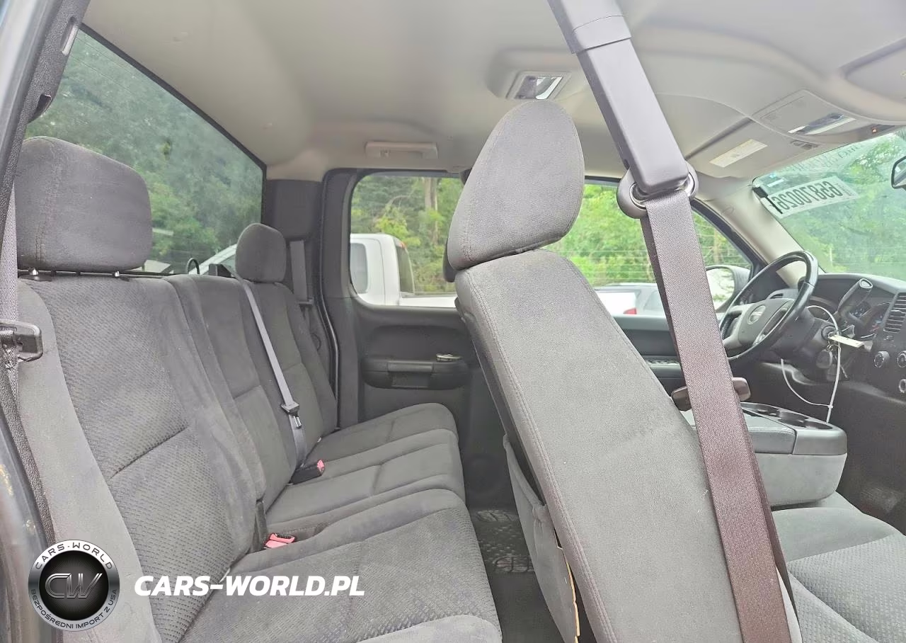 2008 GMC Sierra K1500 VIN:2GTEK19J281235257 - 10