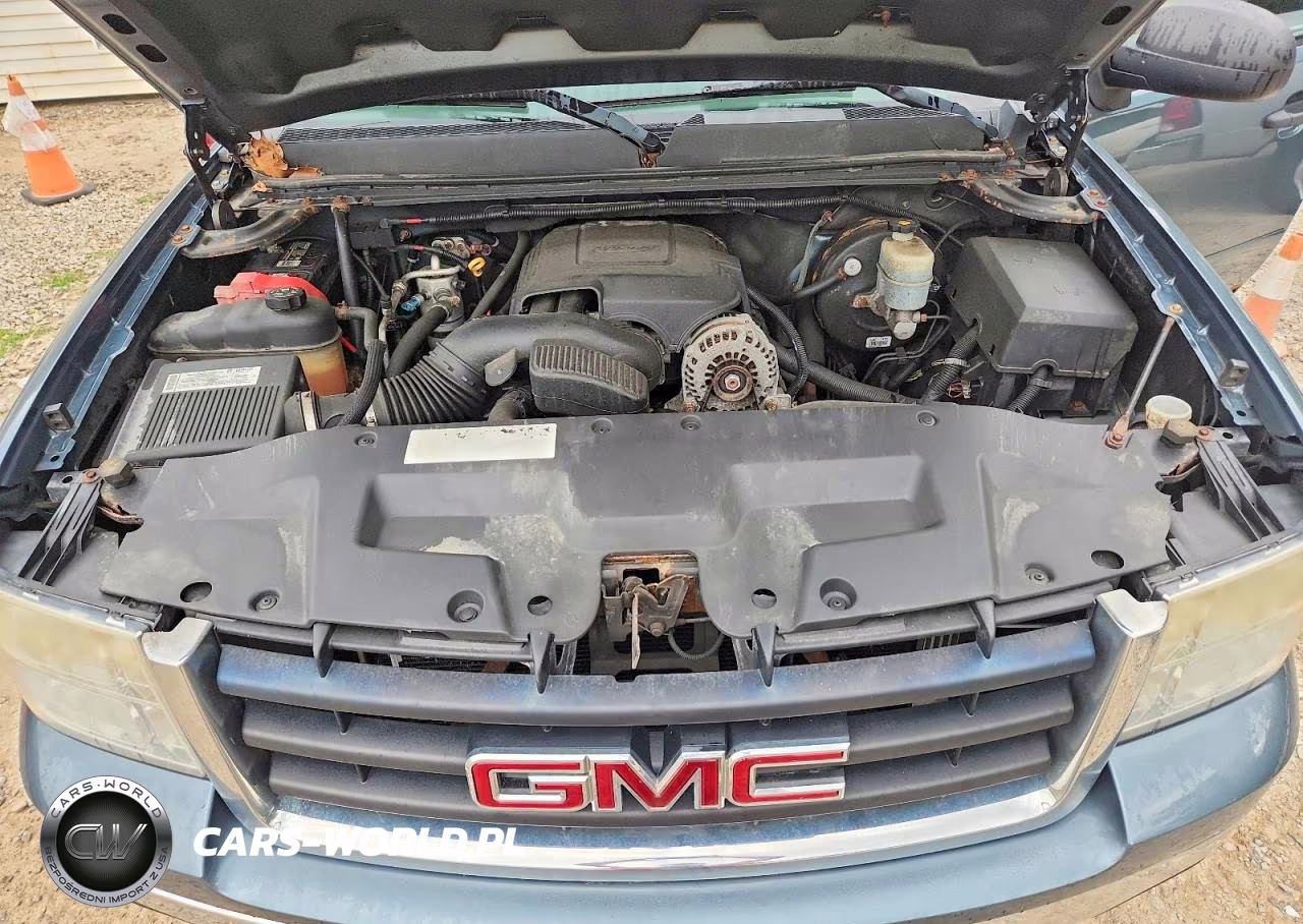2008 GMC Sierra K1500 VIN:2GTEK19J281235257 - 11