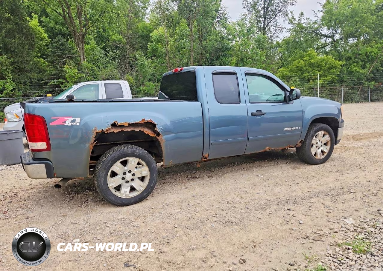 2008 GMC Sierra K1500 VIN:2GTEK19J281235257 - 3