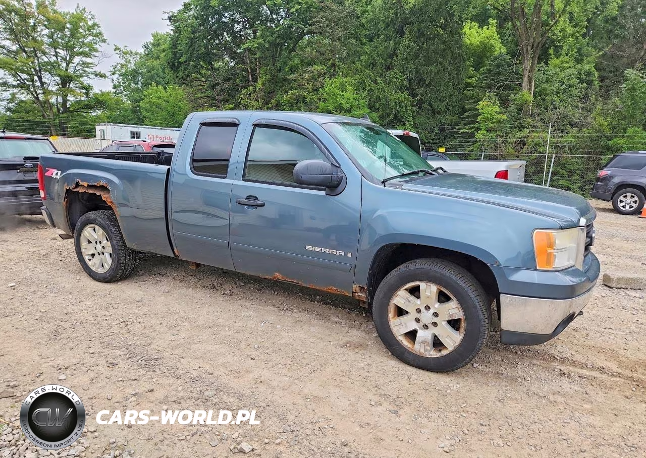 2008 GMC Sierra K1500 VIN:2GTEK19J281235257 - 4