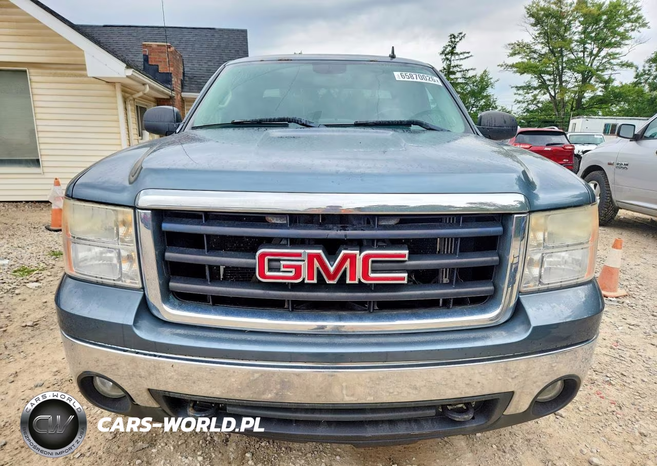2008 GMC Sierra K1500 VIN:2GTEK19J281235257 - 5