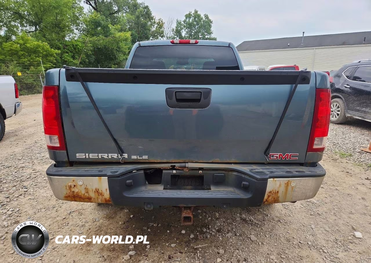 2008 GMC Sierra K1500 VIN:2GTEK19J281235257 - 6