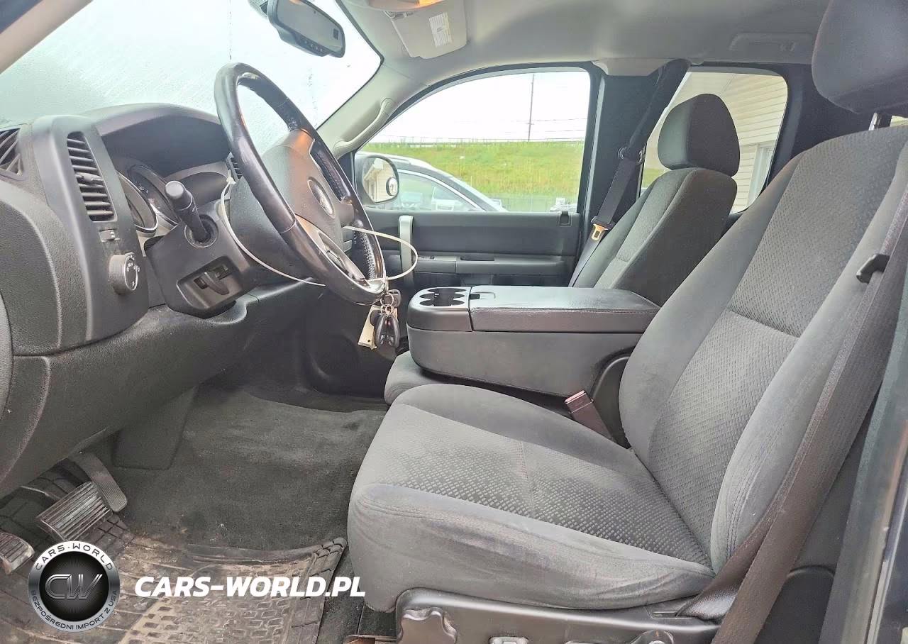 2008 GMC Sierra K1500 VIN:2GTEK19J281235257 - 7