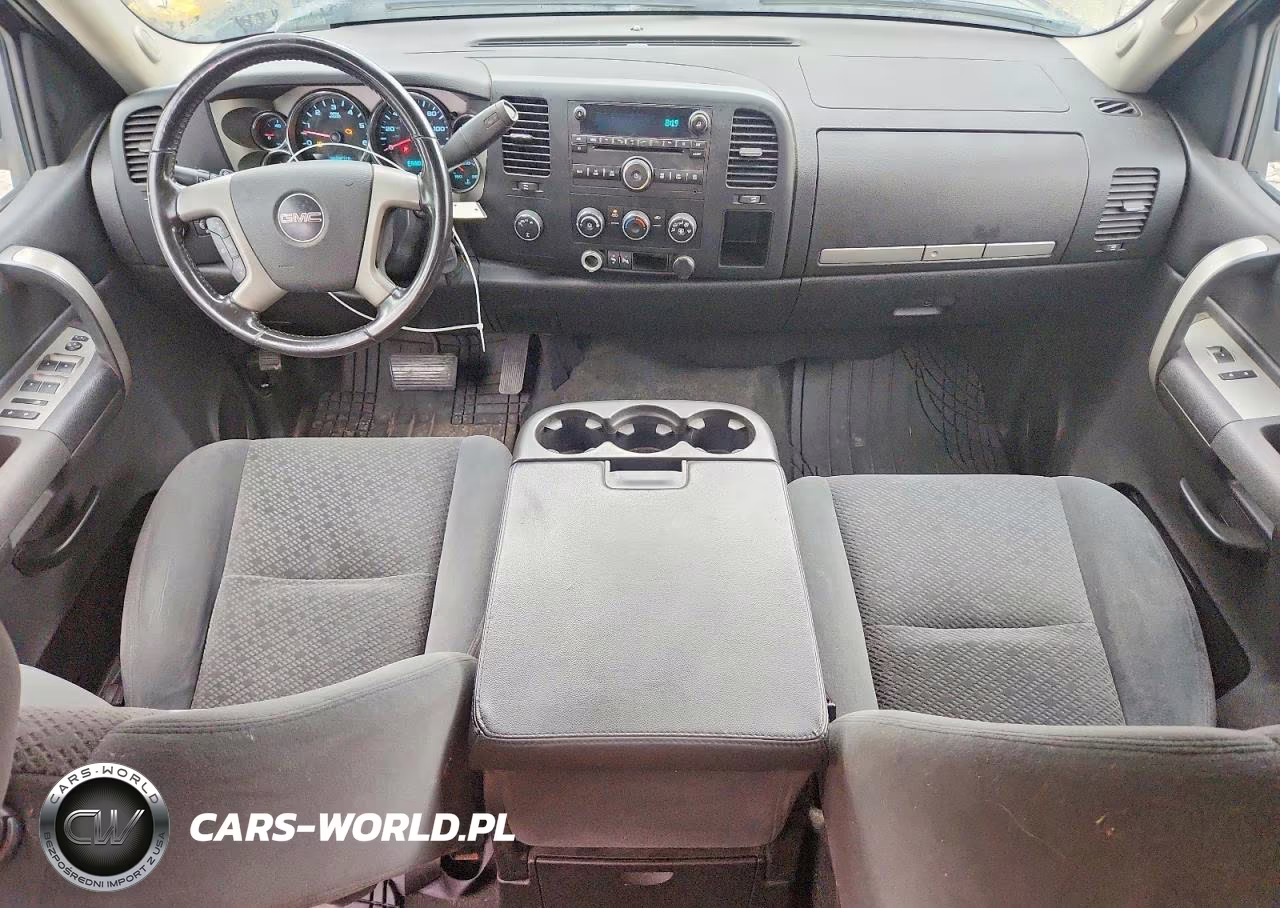 2008 GMC Sierra K1500 VIN:2GTEK19J281235257 - 8