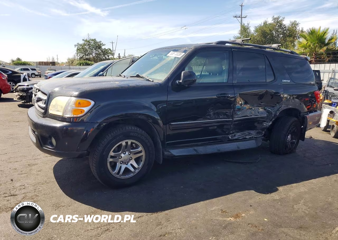 2003 Toyota Sequoia Limited