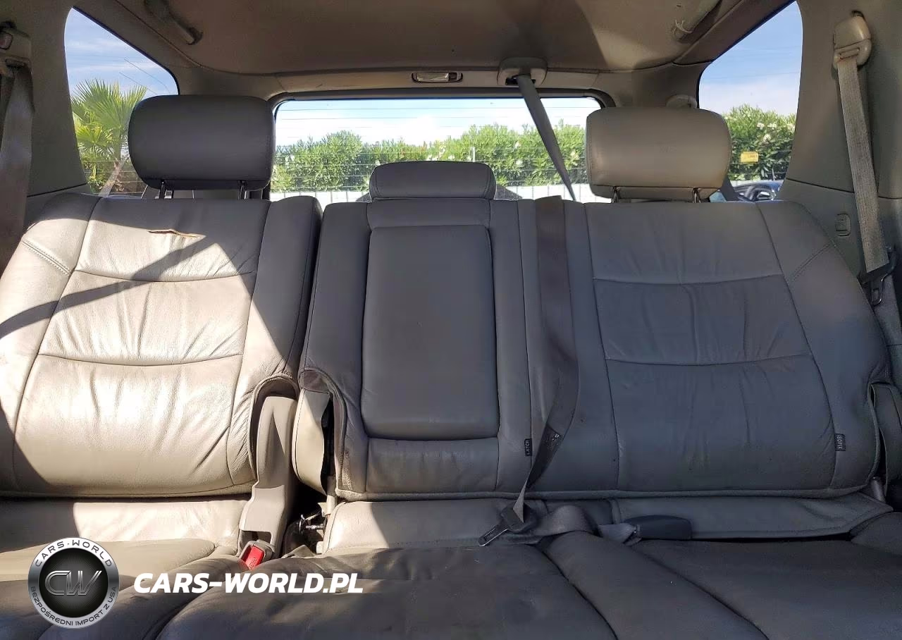 2003 Toyota Sequoia Limited VIN:5TDBT48A93S180861 - 10