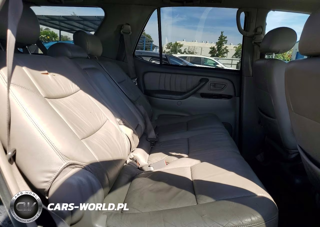 2003 Toyota Sequoia Limited VIN:5TDBT48A93S180861 - 11