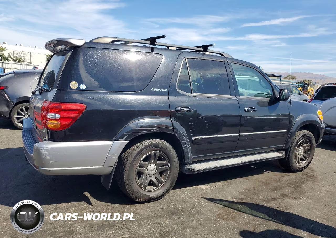 2003 Toyota Sequoia Limited VIN:5TDBT48A93S180861 - 3