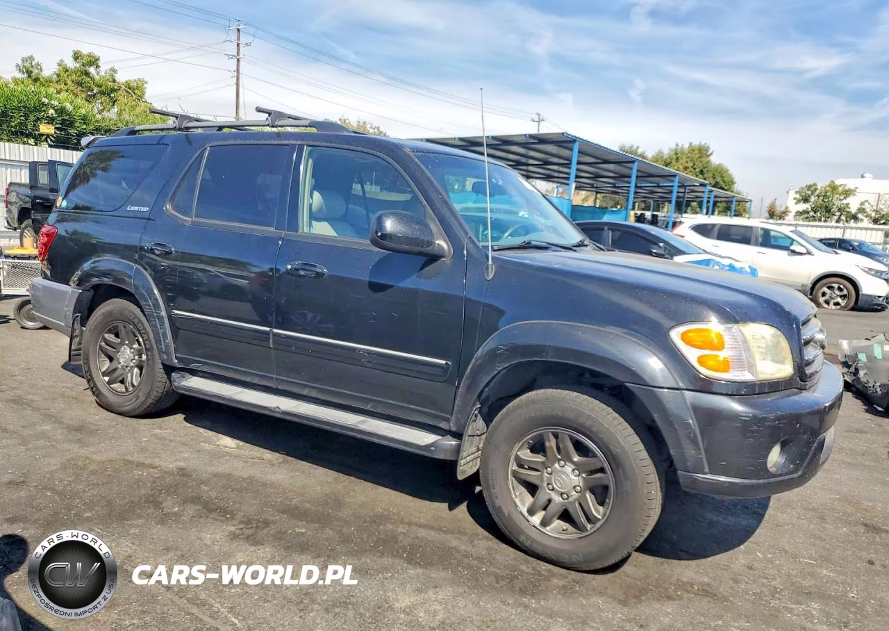 2003 Toyota Sequoia Limited VIN:5TDBT48A93S180861 - 4