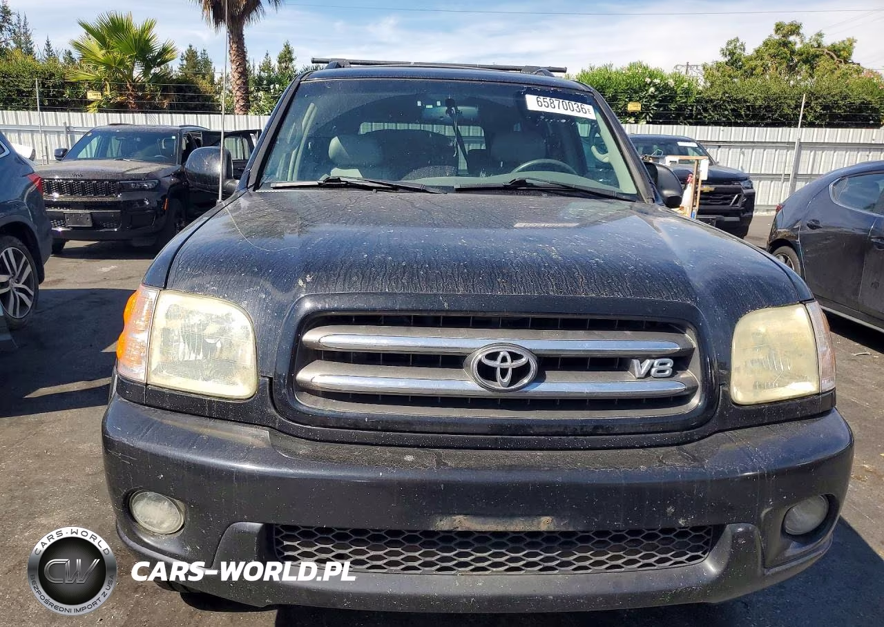 2003 Toyota Sequoia Limited VIN:5TDBT48A93S180861 - 5