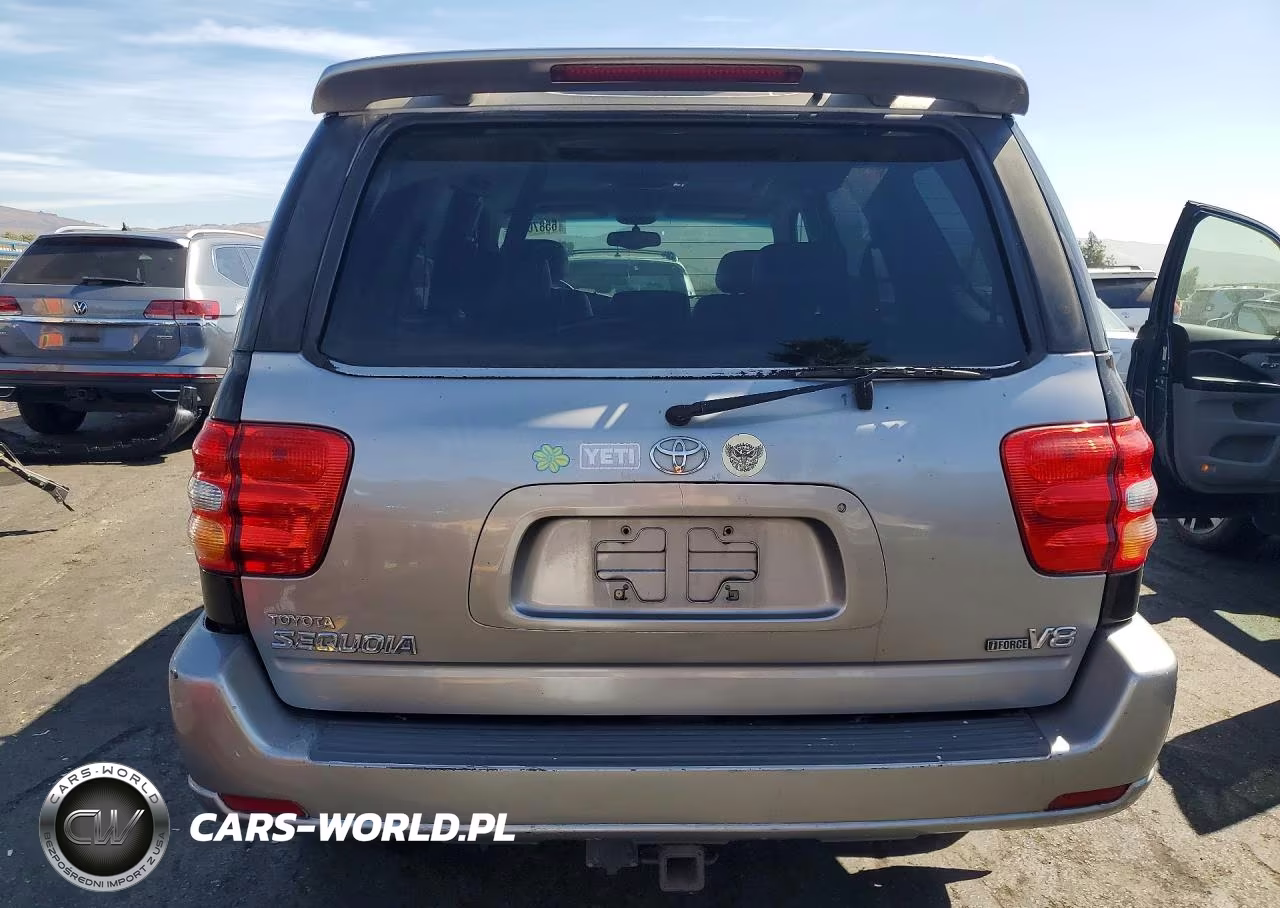 2003 Toyota Sequoia Limited VIN:5TDBT48A93S180861 - 6