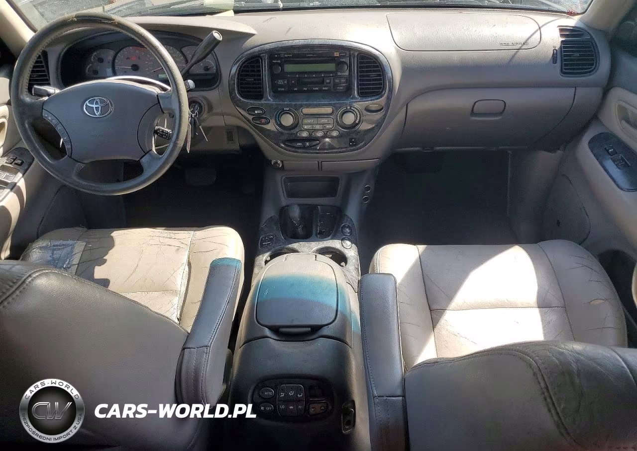 2003 Toyota Sequoia Limited VIN:5TDBT48A93S180861 - 8