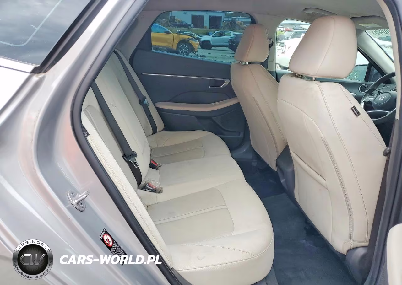 2023 Hyundai Sonata Sel VIN:KMHL64JA3PA264002 - 10