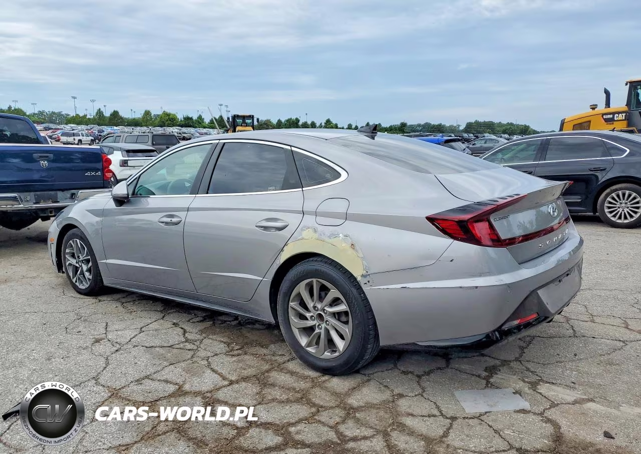 2023 Hyundai Sonata Sel VIN:KMHL64JA3PA264002 - 2