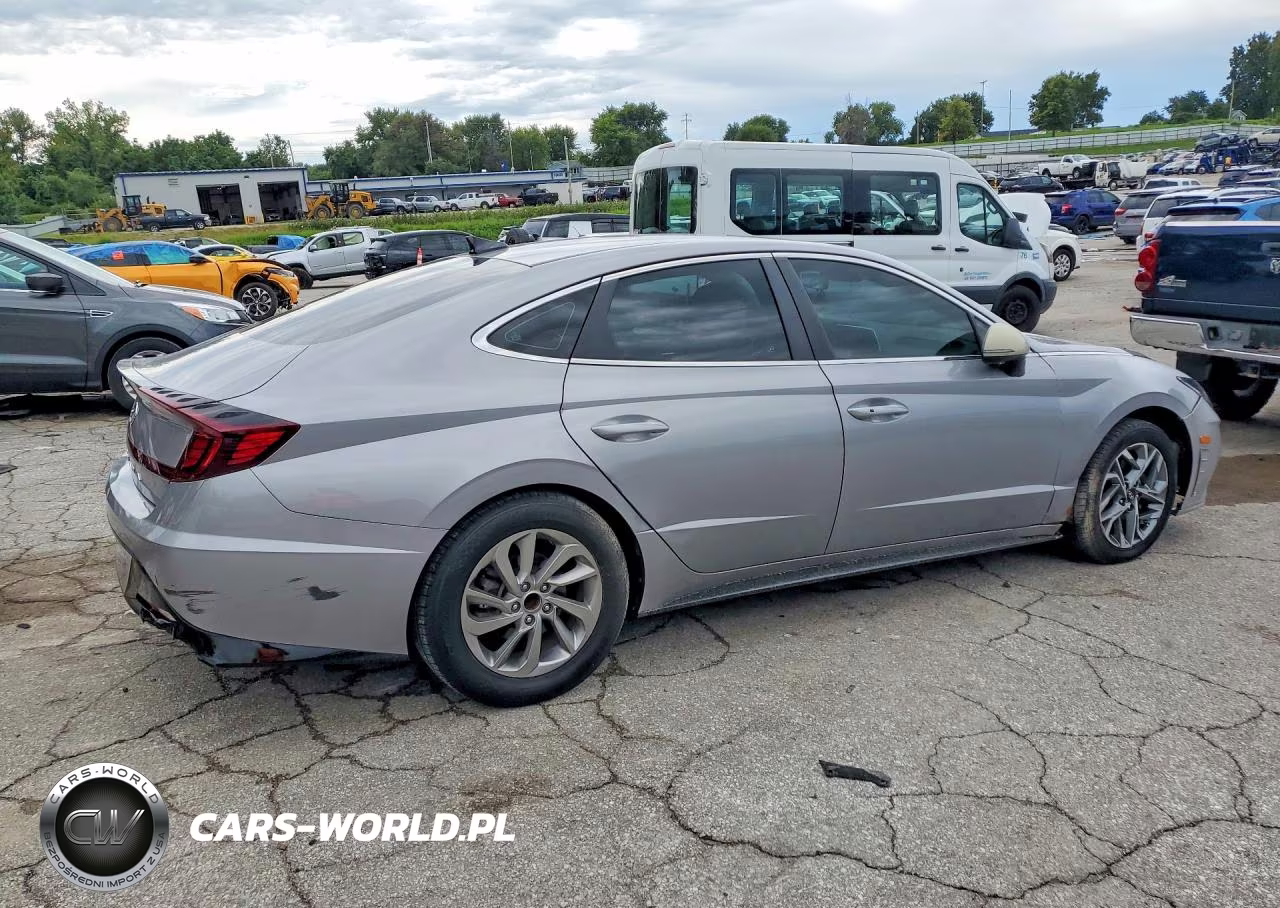 2023 Hyundai Sonata Sel VIN:KMHL64JA3PA264002 - 3