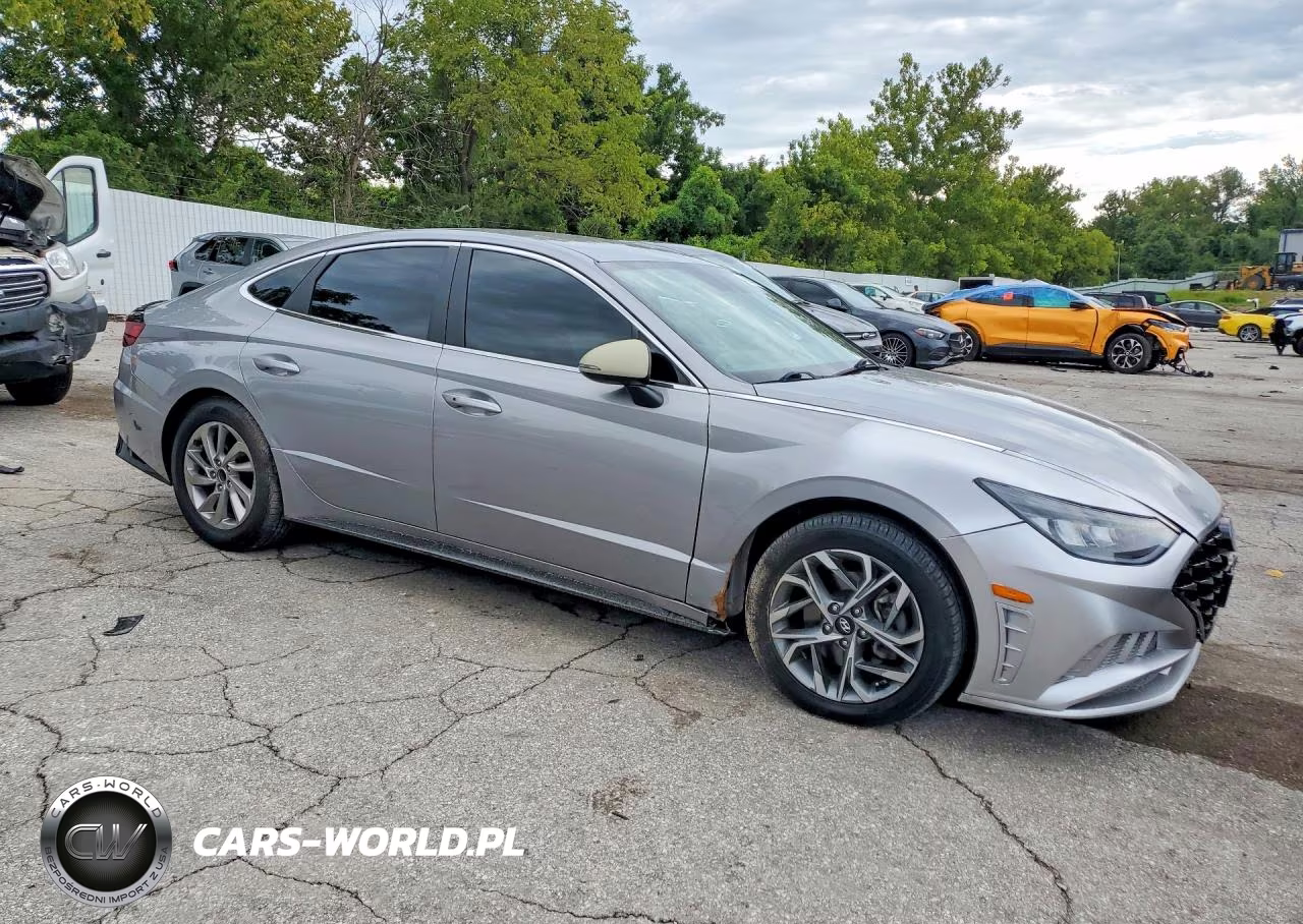 2023 Hyundai Sonata Sel VIN:KMHL64JA3PA264002 - 4