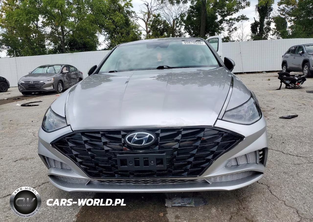 2023 Hyundai Sonata Sel VIN:KMHL64JA3PA264002 - 5