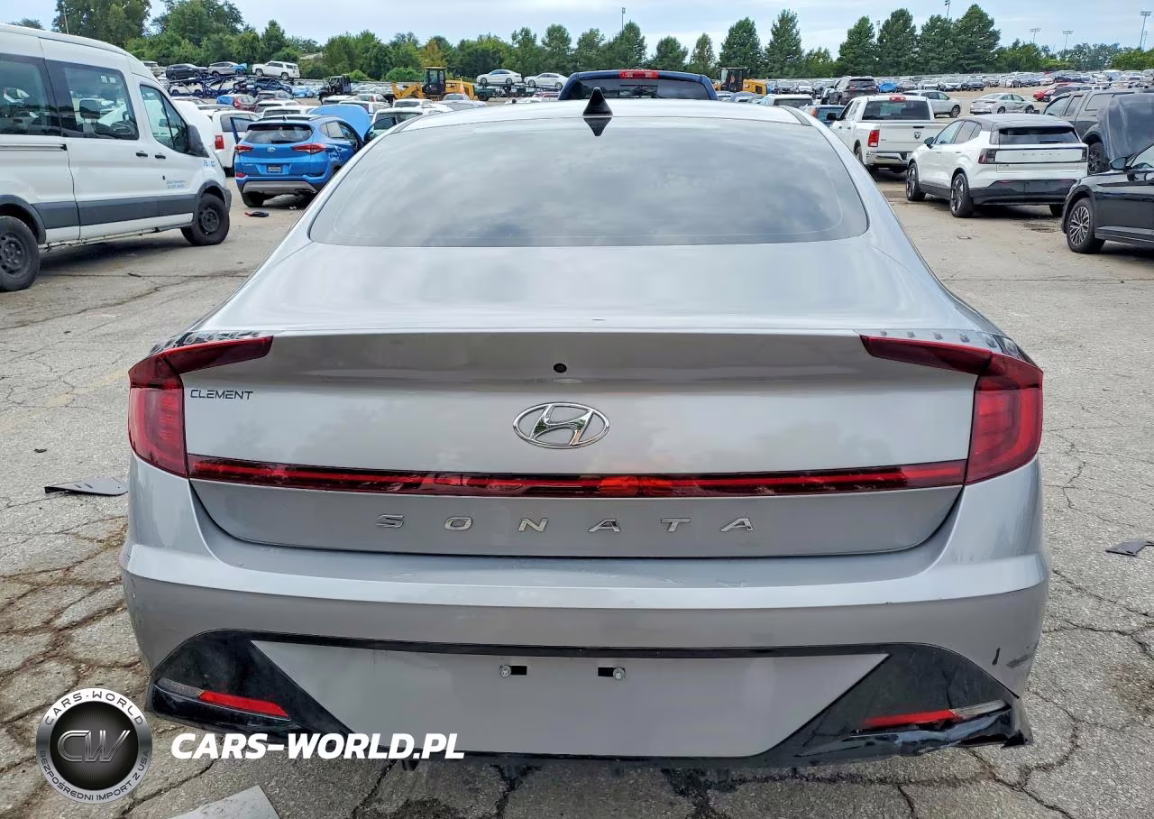 2023 Hyundai Sonata Sel VIN:KMHL64JA3PA264002 - 6