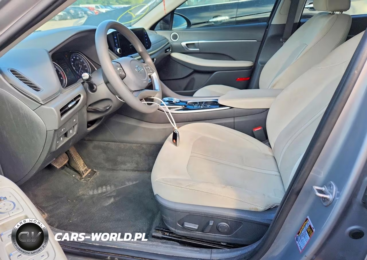 2023 Hyundai Sonata Sel VIN:KMHL64JA3PA264002 - 7