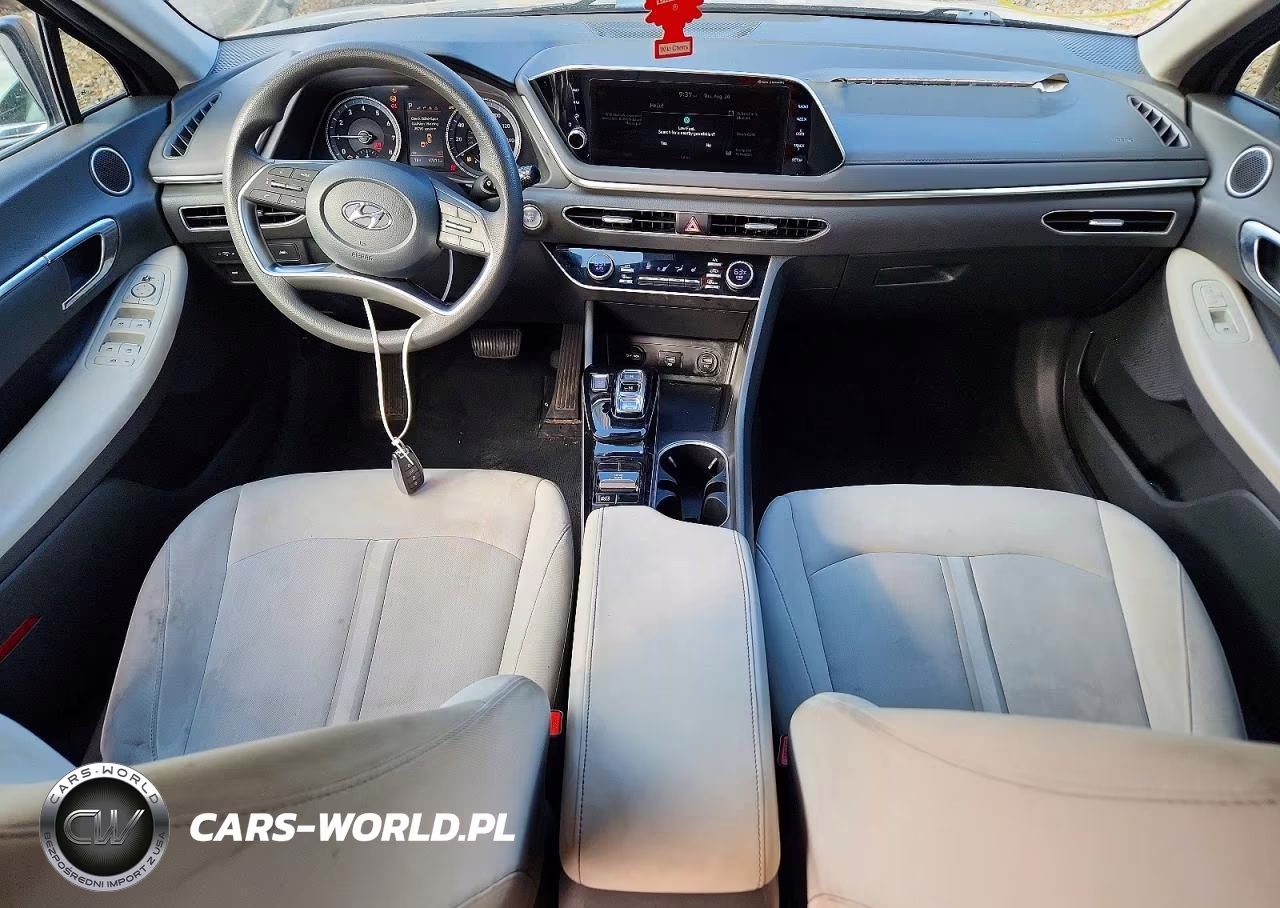 2023 Hyundai Sonata Sel VIN:KMHL64JA3PA264002 - 8