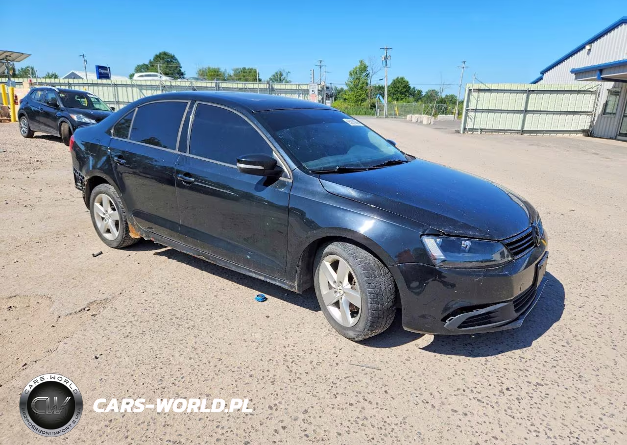 2011 Volkswagen Jetta Tdi VIN:3VWLL7AJ9BM033273 - 4