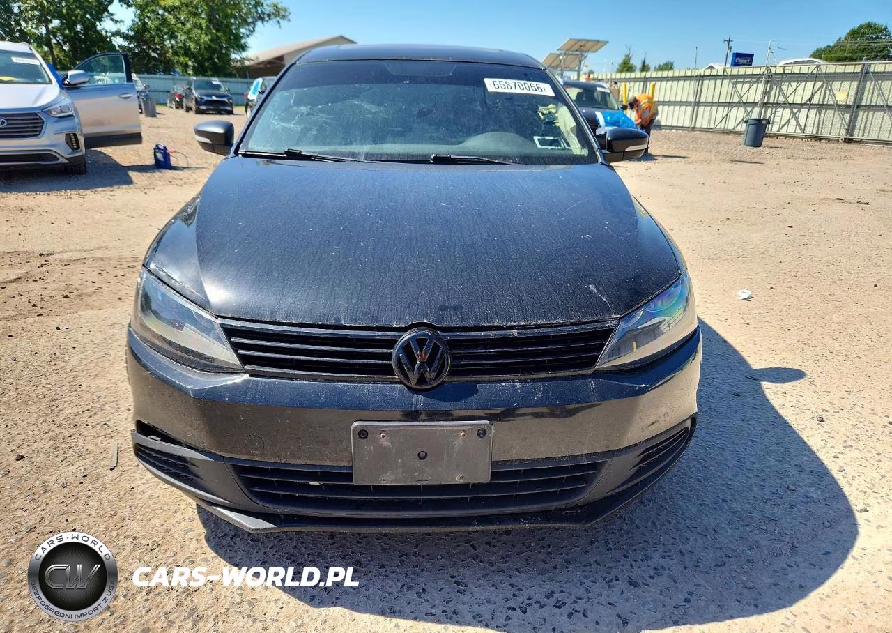 2011 Volkswagen Jetta Tdi VIN:3VWLL7AJ9BM033273 - 5