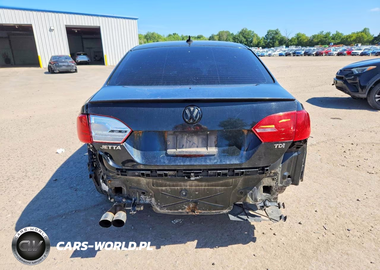2011 Volkswagen Jetta Tdi VIN:3VWLL7AJ9BM033273 - 6