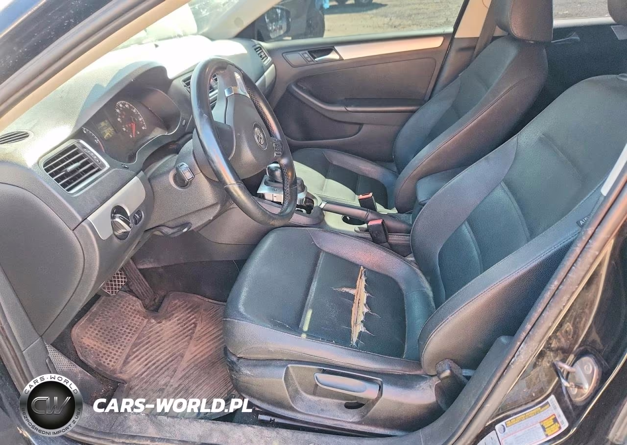 2011 Volkswagen Jetta Tdi VIN:3VWLL7AJ9BM033273 - 7