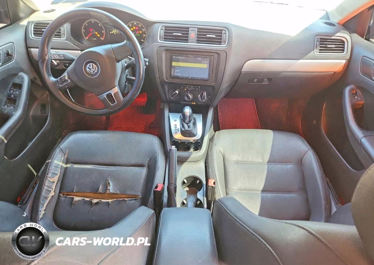 2011 Volkswagen Jetta Tdi VIN:3VWLL7AJ9BM033273 - 8