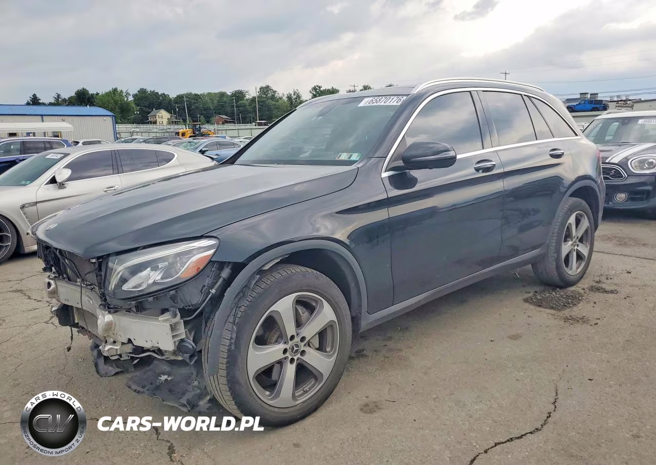 2018 Mercedes-Benz Glc 300 4Matic VIN:WDC0G4KB3JV104868 - 1
