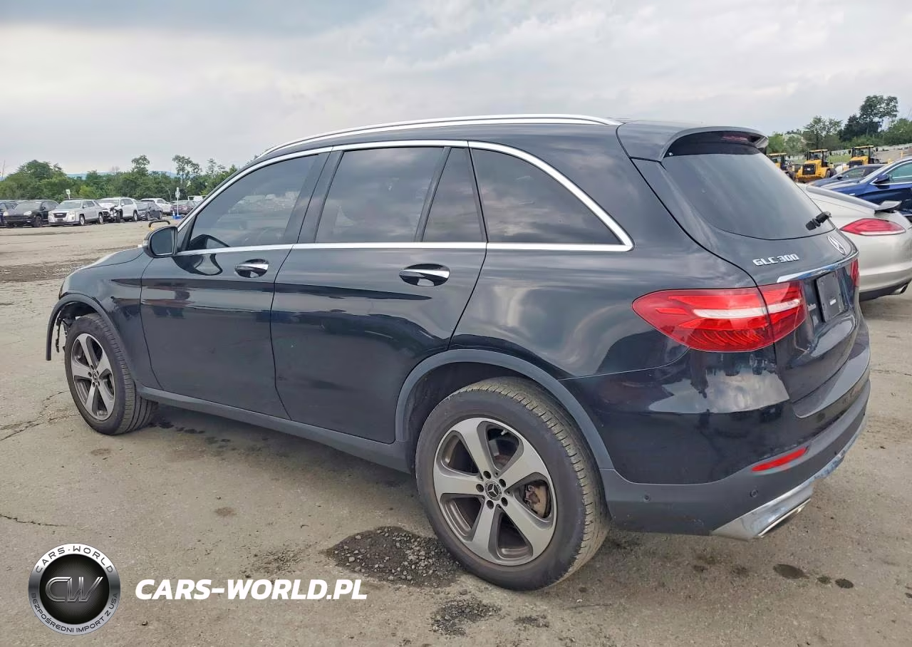 2018 Mercedes-Benz Glc 300 4Matic VIN:WDC0G4KB3JV104868 - 2
