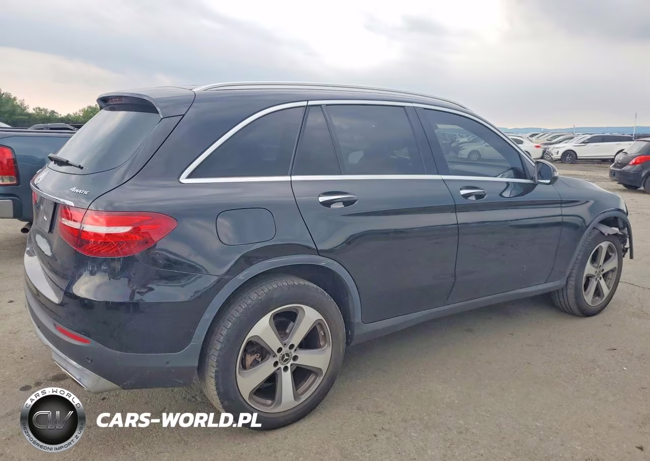 2018 Mercedes-Benz Glc 300 4Matic VIN:WDC0G4KB3JV104868 - 3